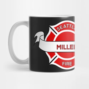 Seattle Fire Department Badge | Station 19 Miller Mug